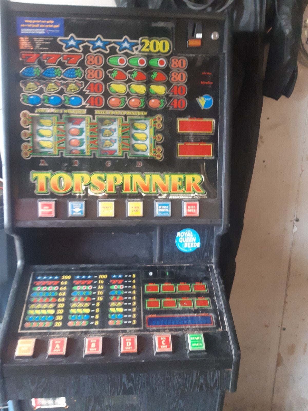 LEUKE UITZIENDE FRUIT AUTOMAAT BIEDEN, Ophalen of Verzenden