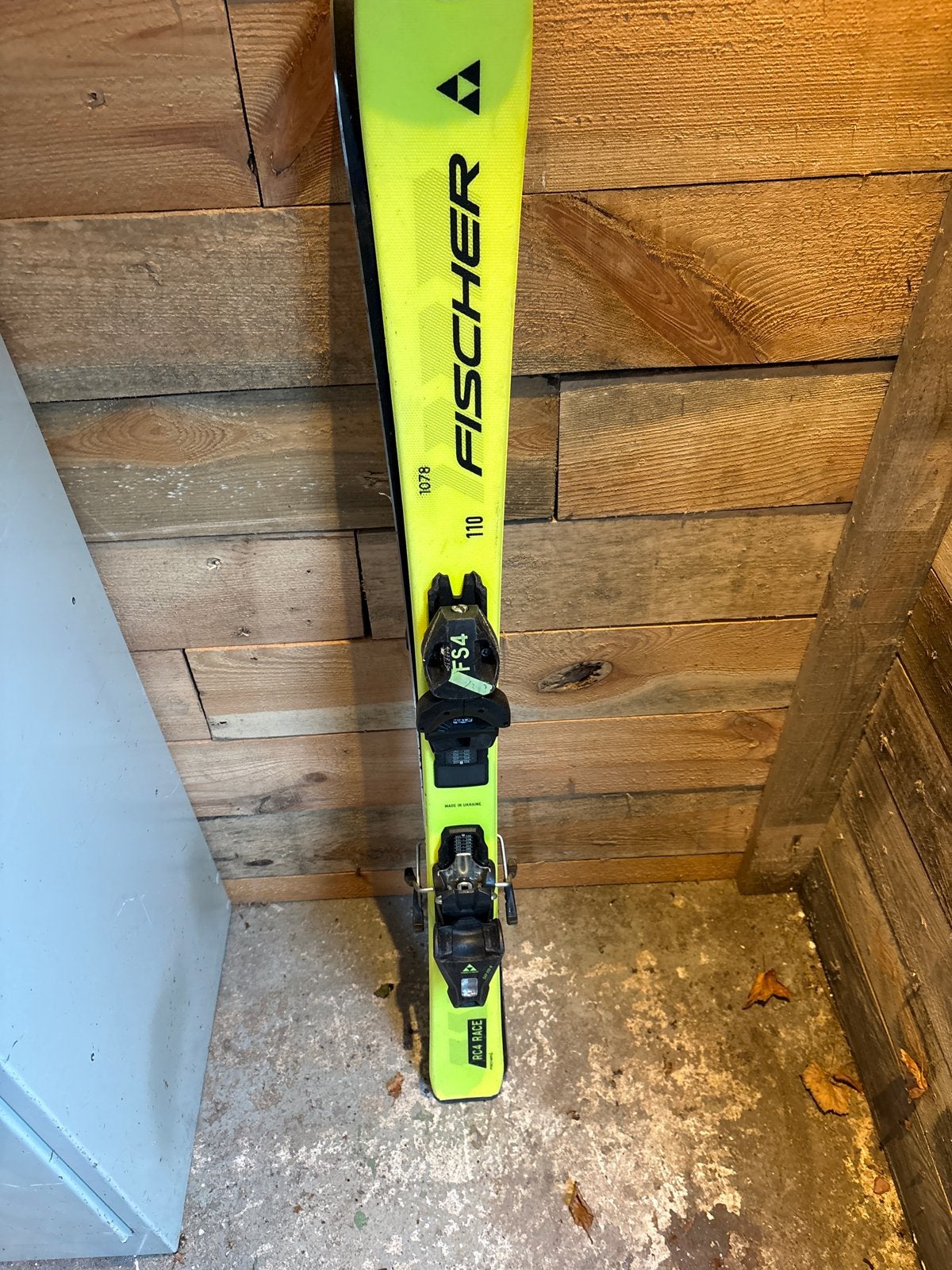 Fischer Ski's - 110 cm Als nieuw!, Sport en Fitness, Ophalen, Fischer, 100 tot 140 cm, Zo goed als nieuw