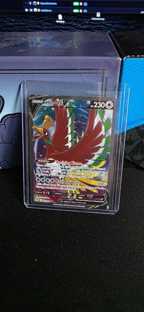 Ho-Oh V (SIT 187), Ophalen of Verzenden, Nieuw, Losse kaart, Foil