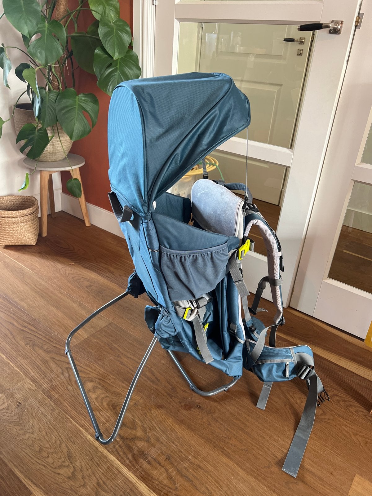 Deuter Kid Comfort 1 Plus Kinderdrager - Zo goed als nieuw, Kinderen en Baby's, Overige typen, Zo goed als nieuw, Rug, Ophalen
