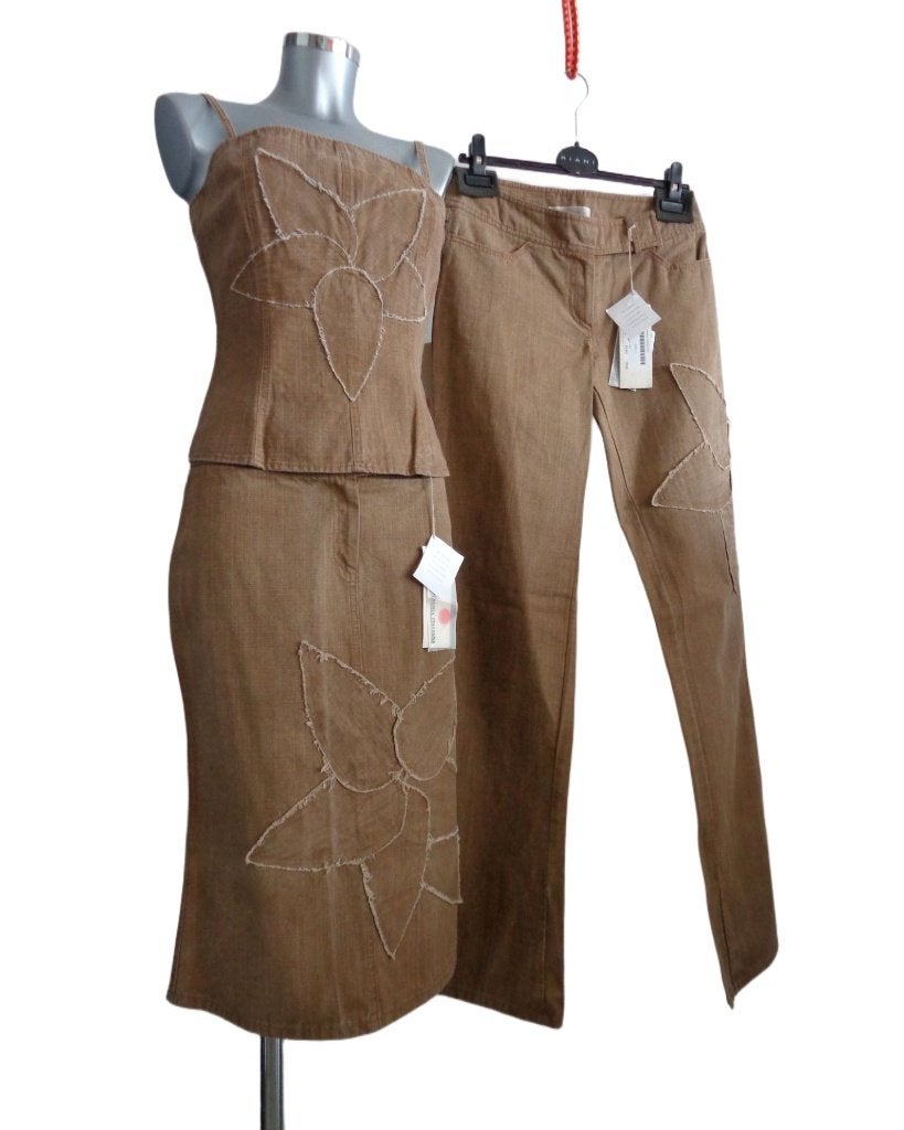 Compagnia Italiana pak, rok en rijg top, nieuw met kaartjes, Maat 38/40 (M), Overige kleuren, Ophalen of Verzenden, Zo goed als nieuw