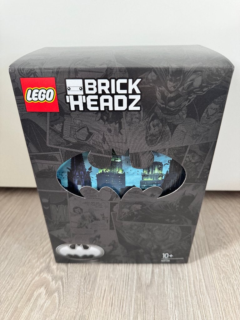 Lego Brickheadz 40726 85 jaar Batman Limited Edition (nieuw), BrickHeadz, Nieuw, Ophalen of Verzenden, Complete set