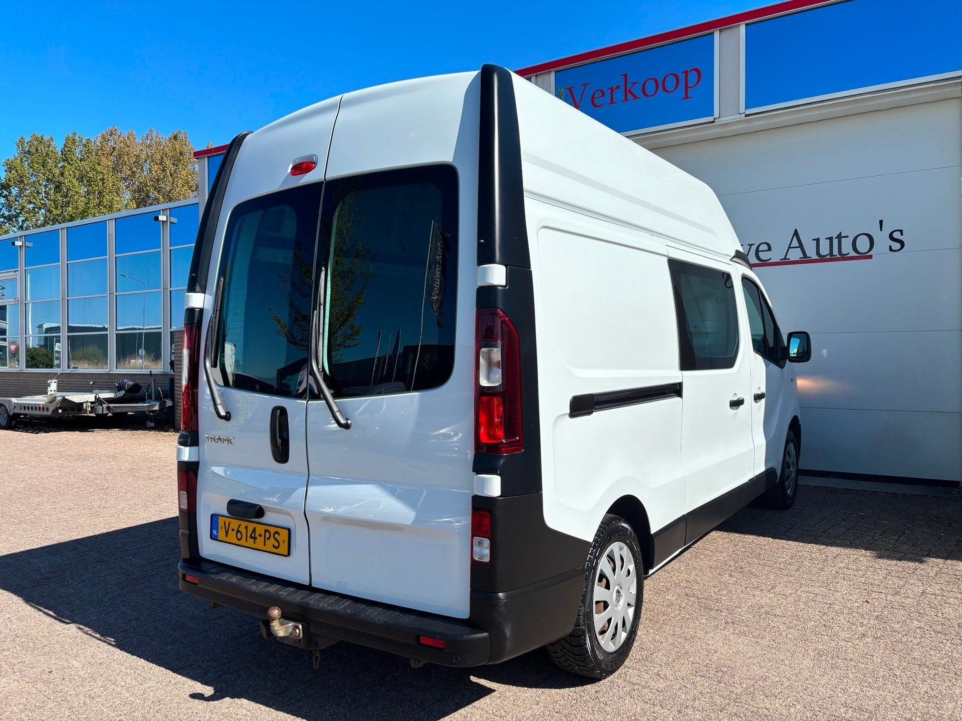 Renault Trafic 1.6 dCi T29 L2H2 Yellow Energy|5-deurs|1e eig, Auto's, Voorwielaandrijving, Dealer onderhouden, Stof, Gebruikt