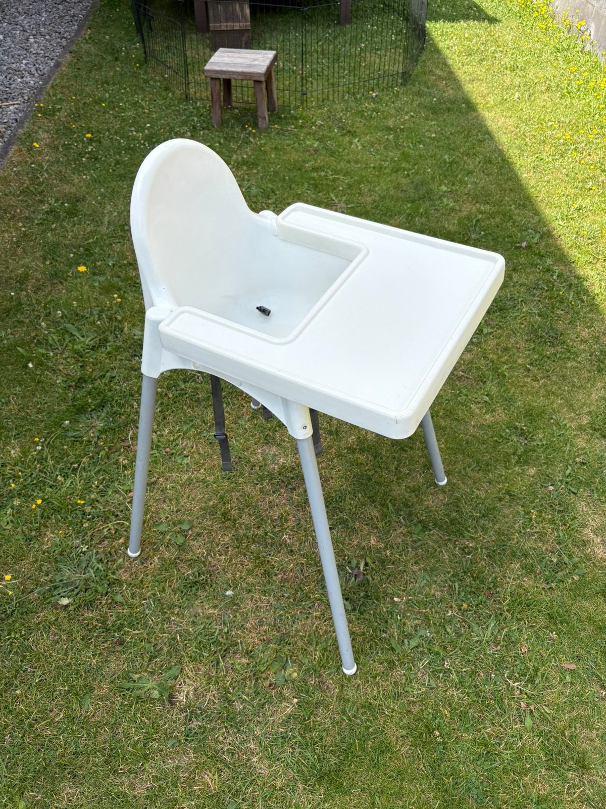 Ikea kinderstoel, Ophalen, Zo goed als nieuw, Overige typen, Gordel(s)