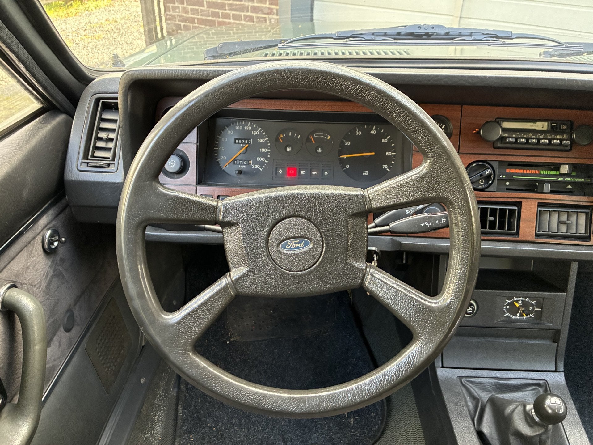 Ford Granada 2.3 GL '81 Airco Harde Auto! (bj 1981), foto 7