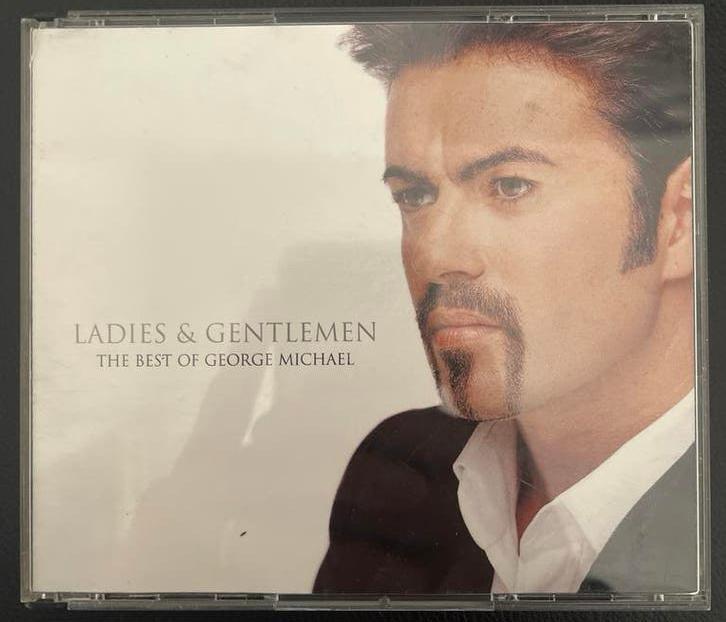 George Michael - Ladies & Gentlemen: The Best Of (CD), Cd's en Dvd's, Ophalen of Verzenden, 1990 - 1999, Gebruikt, Boxset