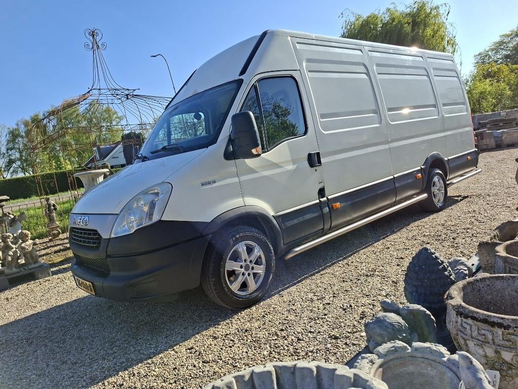 Iveco Daily 35S13 Maxi Van, Euro 5, Zwart, Iveco, Wit