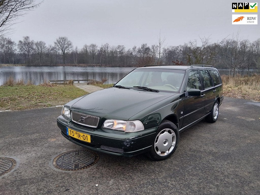 Volvo V70 2.5 Sports-Line |, Auto's, Volvo, Elektrische ramen, Gebruikt, 1434 kg, 1600 kg