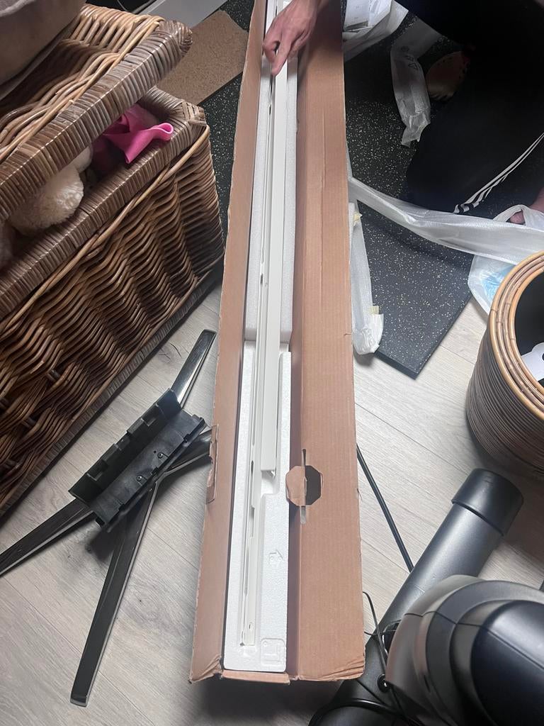 The frame lijst wit 75 inch ongebruikt, Ophalen of Verzenden