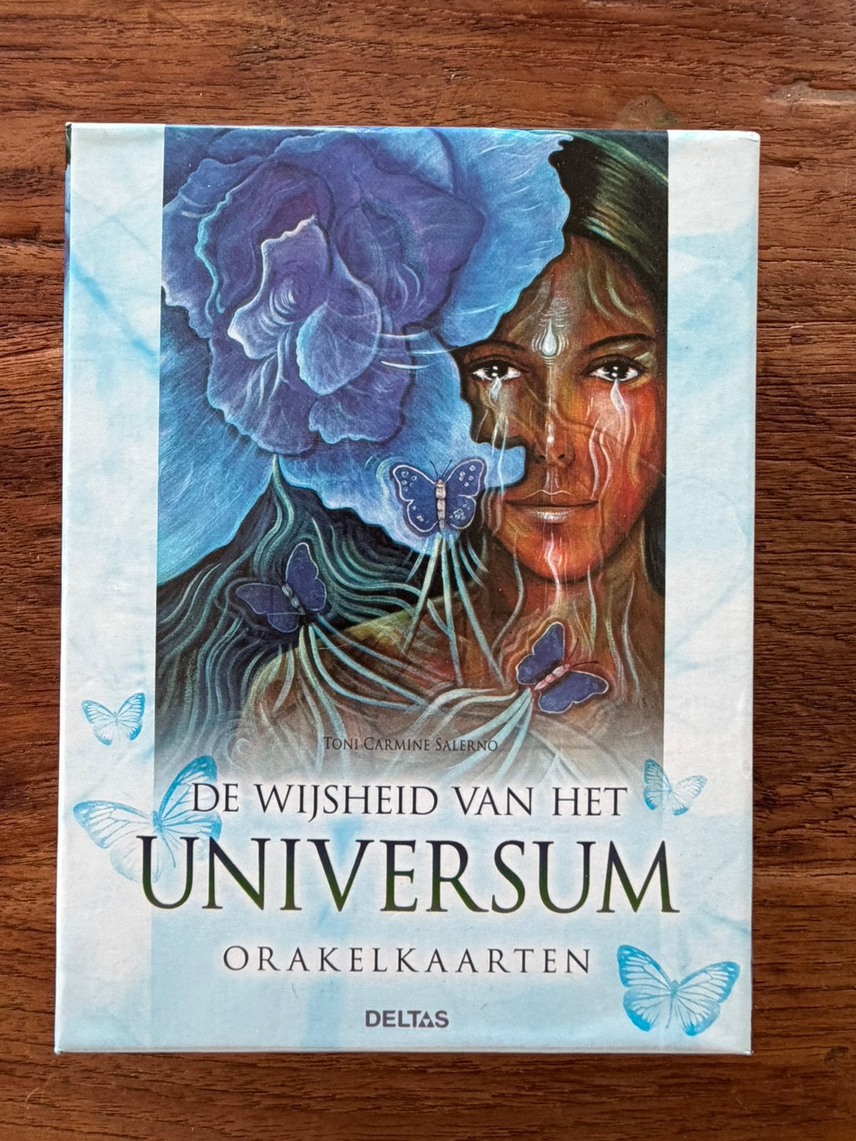 Toni Carmine Salerno - De wijsheid van het universum, Boeken, Esoterie en Spiritualiteit, Tarot of Kaarten leggen, Overige typen