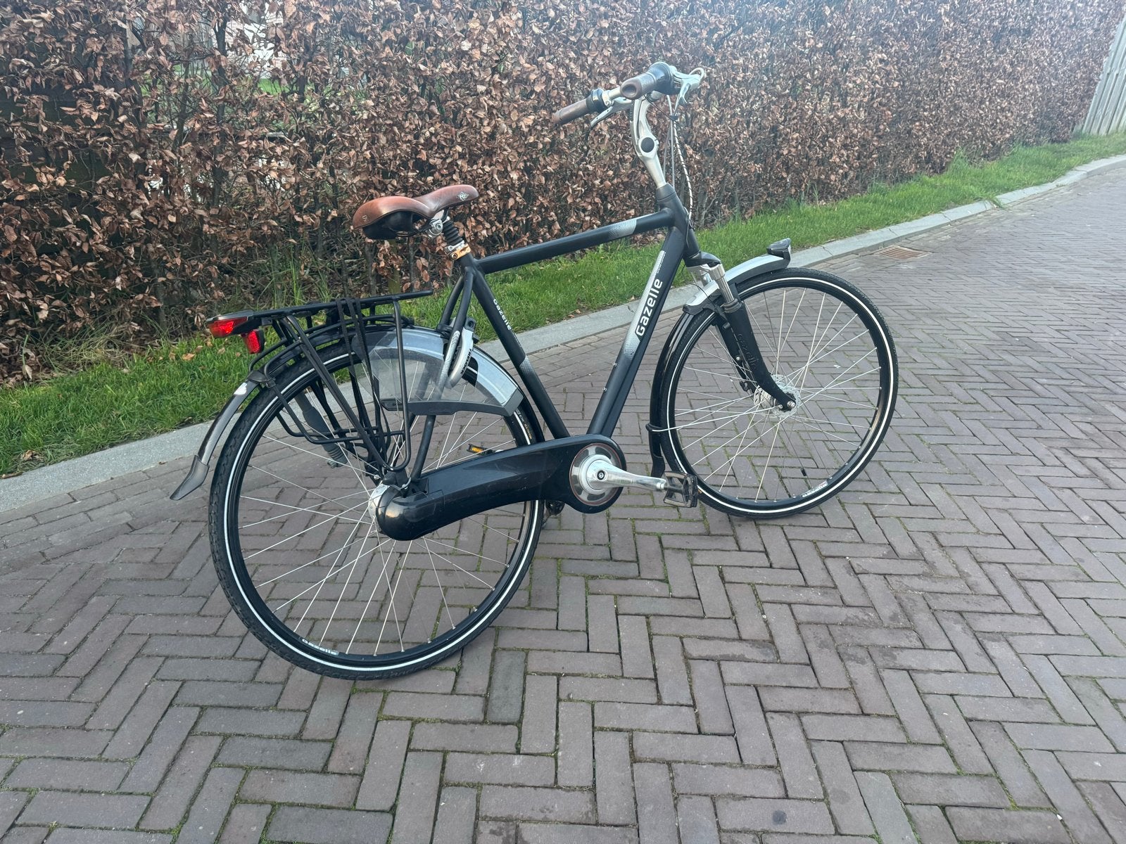 Gazelle Orange C7 heren, Ophalen, Gebruikt, Versnellingen, Gazelle