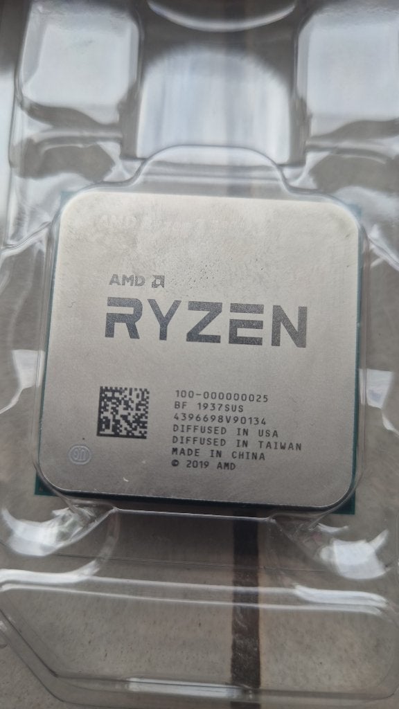 AMD Ryzen 7 3800X Processor - Zo goed als nieuw, Computers en Software, Processors, 8-core, AMD Ryzen 7 3800X, Ophalen of Verzenden