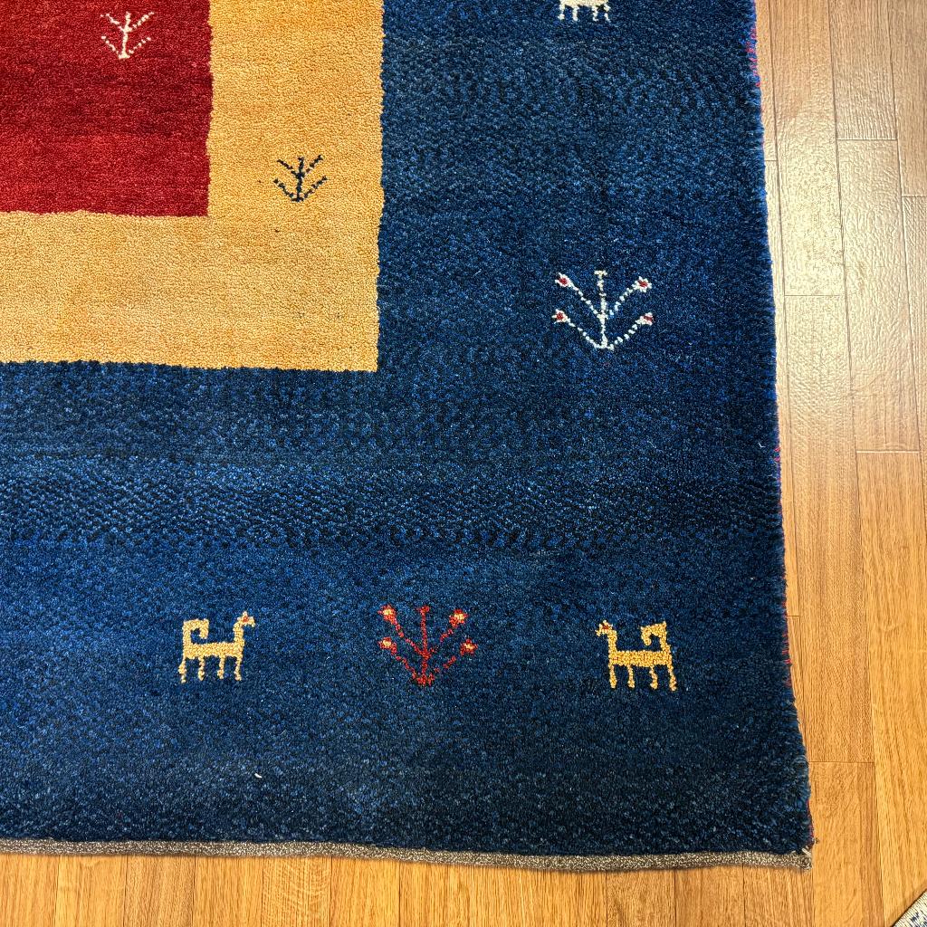 Trendy origineel Gabbeh tapijt - 287 x 214 cm – Vloerkleed, TTM Wonen, Meubels – (Perzische) Tapijten en Woonaccessoires, Taag 63, 2491 CS, Den Haag (Forepark)