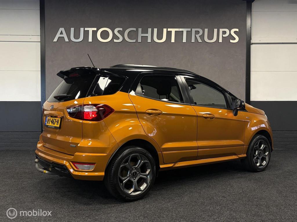 Ford EcoSport 1.0 EcoBoost ST-Line STOEL-STUURVERW / B&O / K, Auto's, Ford, Voorwielaandrijving, 125 pk, Gebruikt, Origineel Nederlands