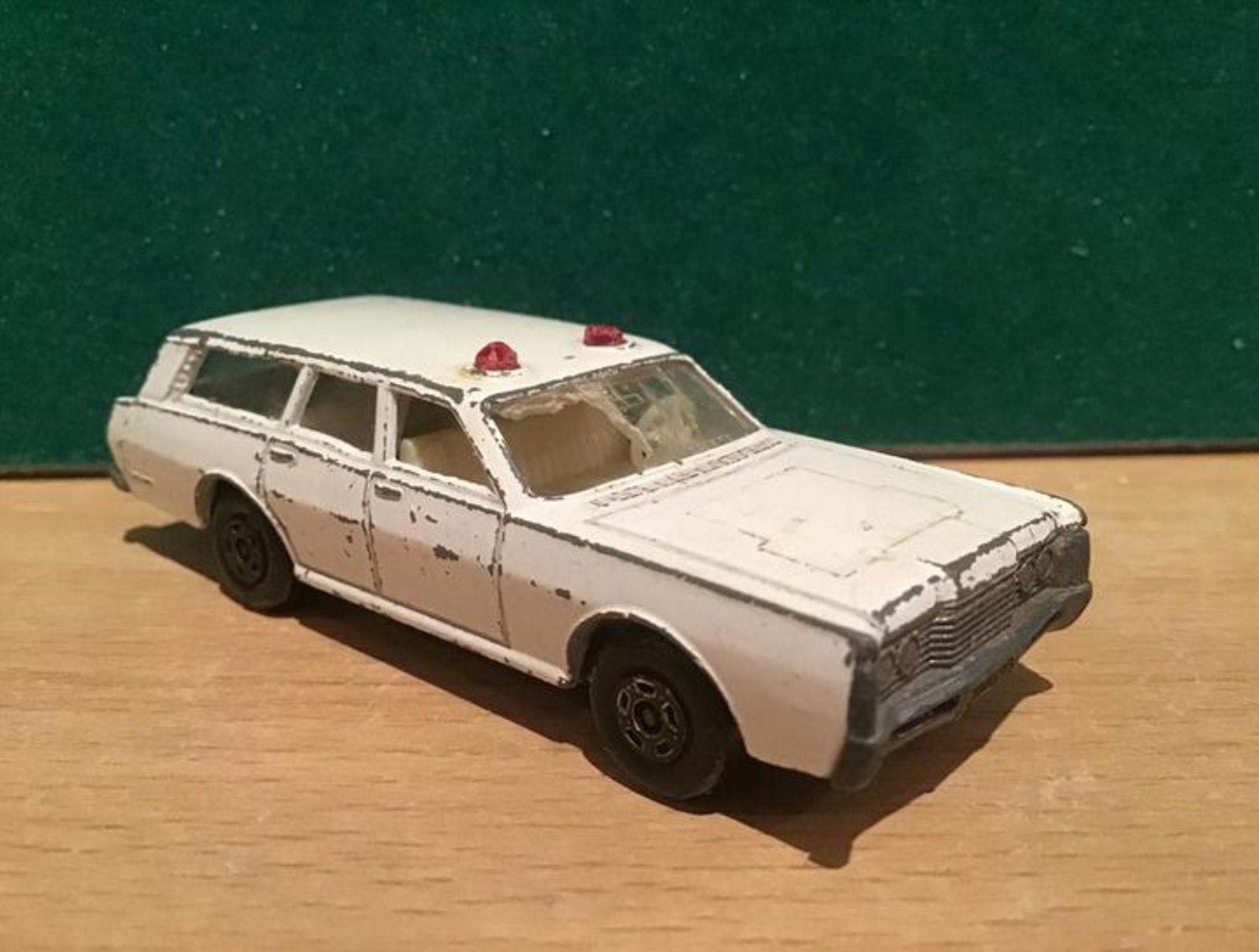 Mercury van Matchbox, Ophalen of Verzenden, Gebruikt, Auto