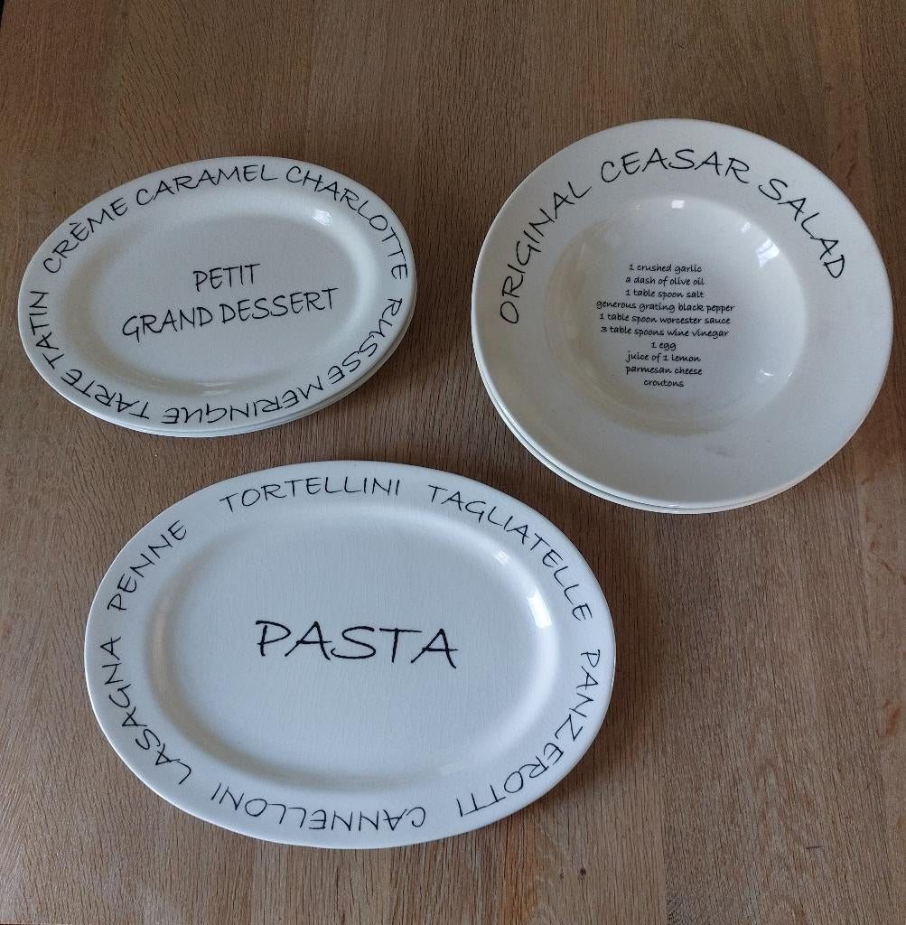 Rivera Maison servies, Nieuw, Ophalen of Verzenden, Bord(en), Overige stijlen