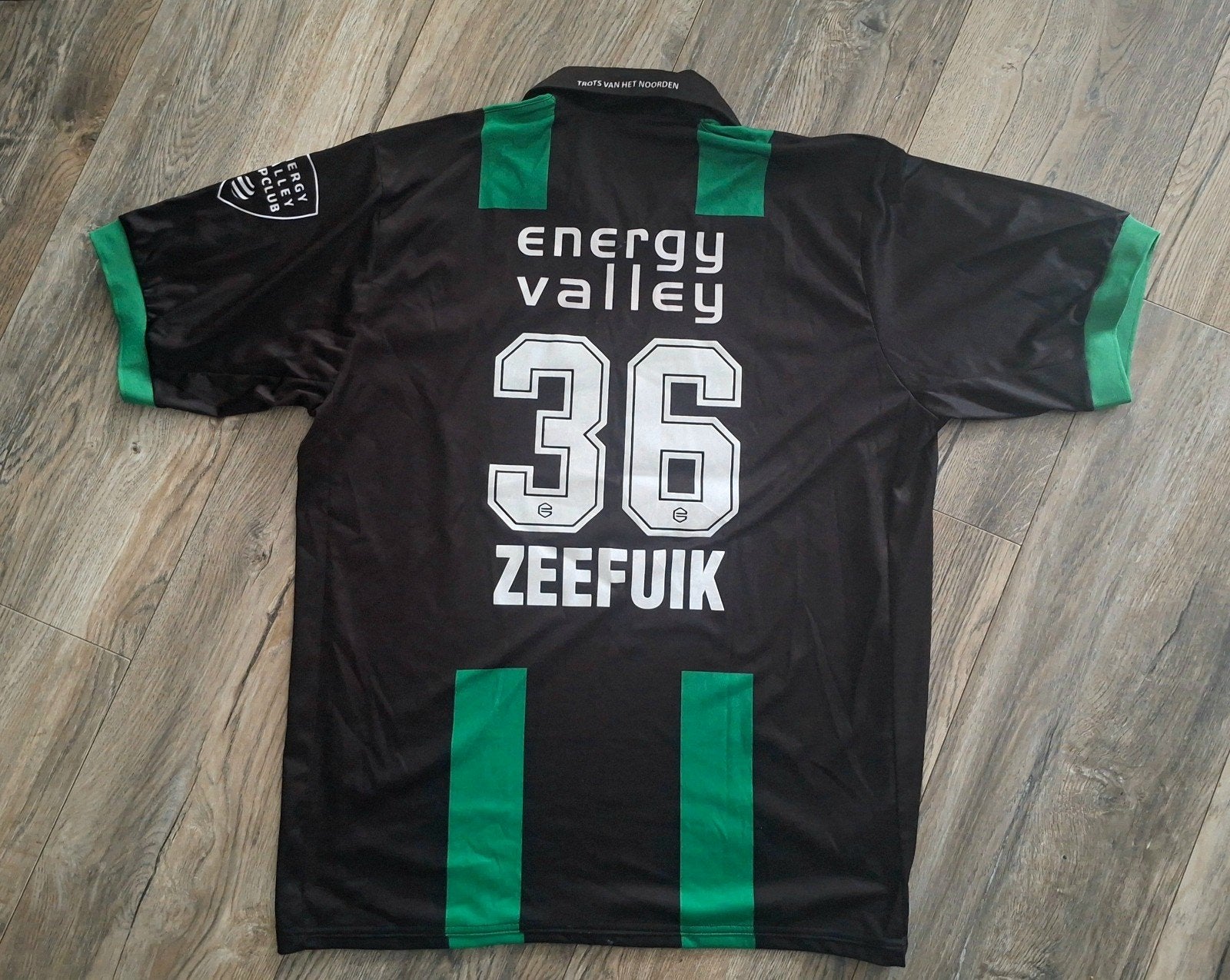 FC Groningen 2012/2013 Zeefuik, Groter dan maat XL, Ophalen of Verzenden, Zo goed als nieuw, Shirt