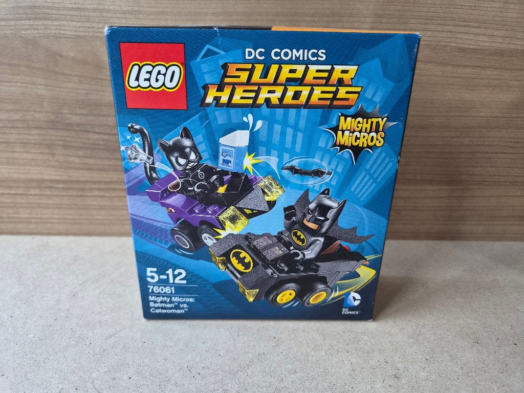 Lego Super Heroes 76061 Mighty Micros: Batman vs. Catwoman, Overige thema's, Lego, Ophalen of Verzenden, Complete set