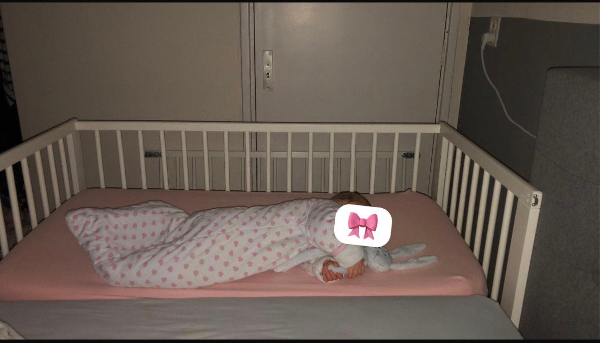 Ledikant co sleeper, Ophalen, Gebruikt, Ledikant