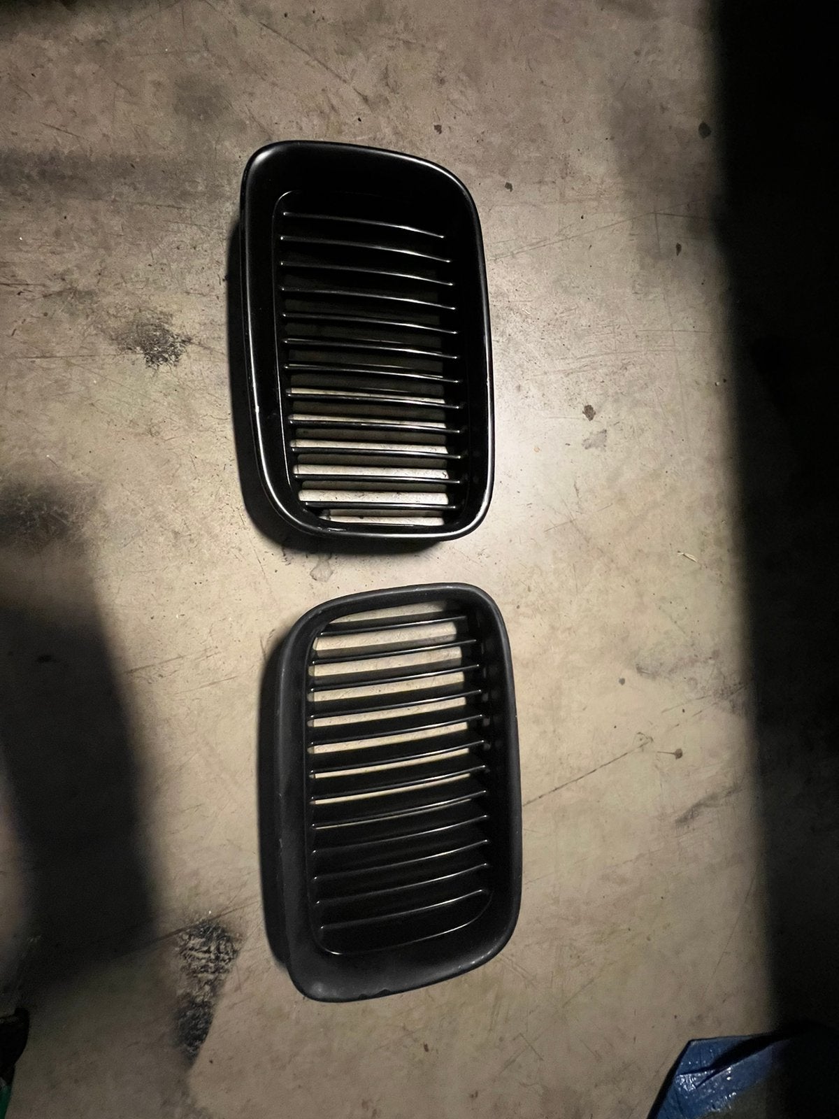 BMW E36 nieren zwart, Auto-onderdelen, Ophalen of Verzenden, Gebruikt, BMW