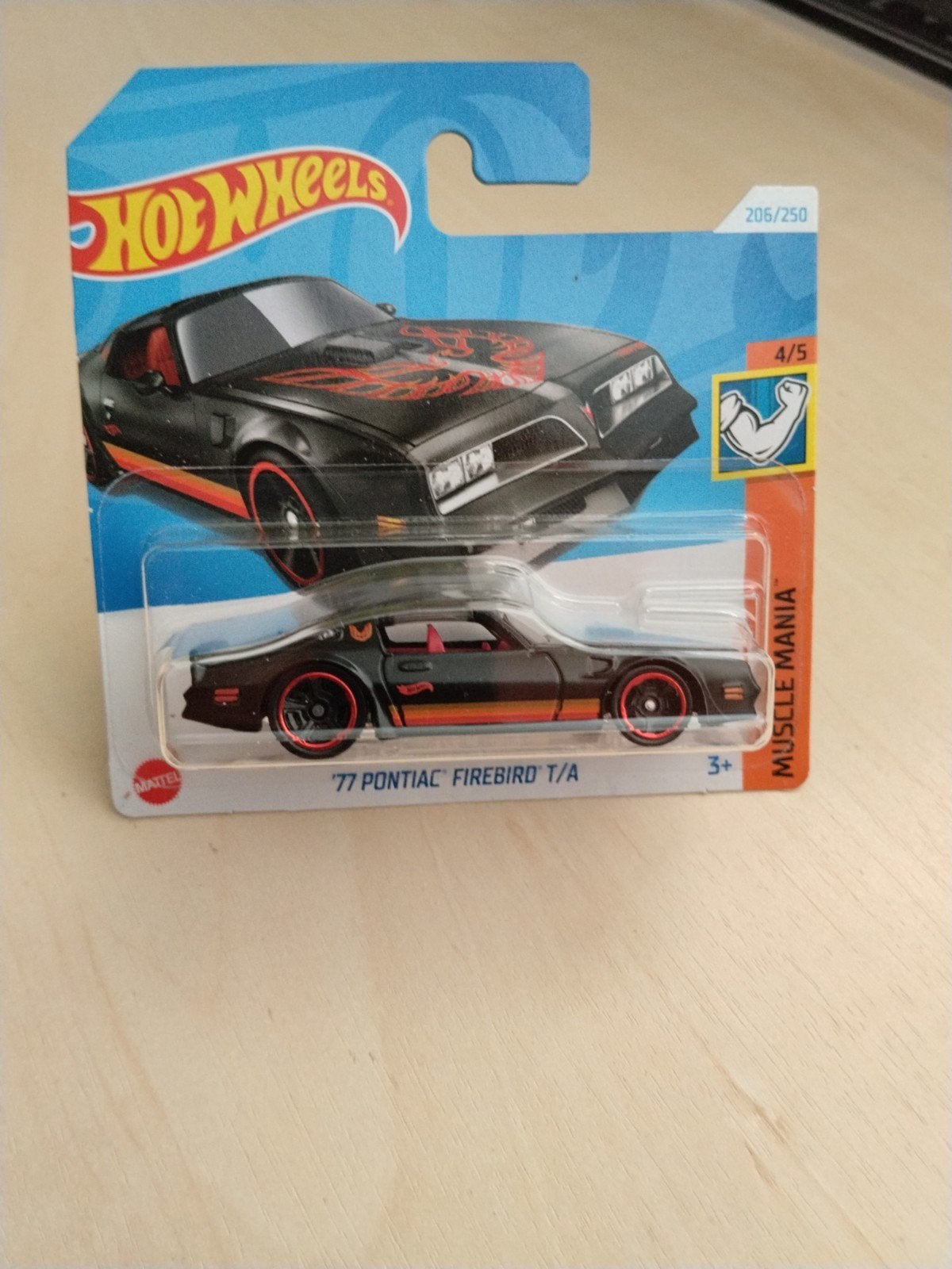 Hotwheels '77 Pontiac firebird T/A hot wheels, Ophalen of Verzenden, Nieuw, Auto