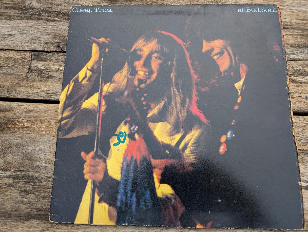 Lp - Cheap Trick - at Budokan, Ophalen of Verzenden, Zo goed als nieuw, 12 inch, Overige genres