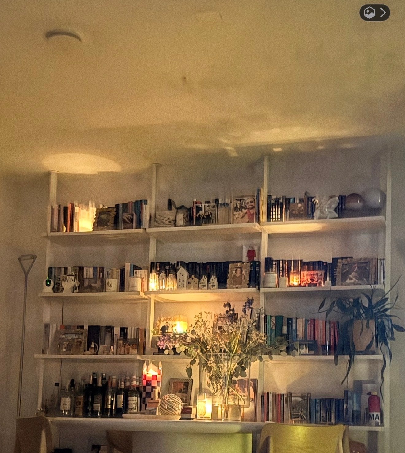 IKEA Elvarli open kast met planken en palen, Ophalen, Zo goed als nieuw