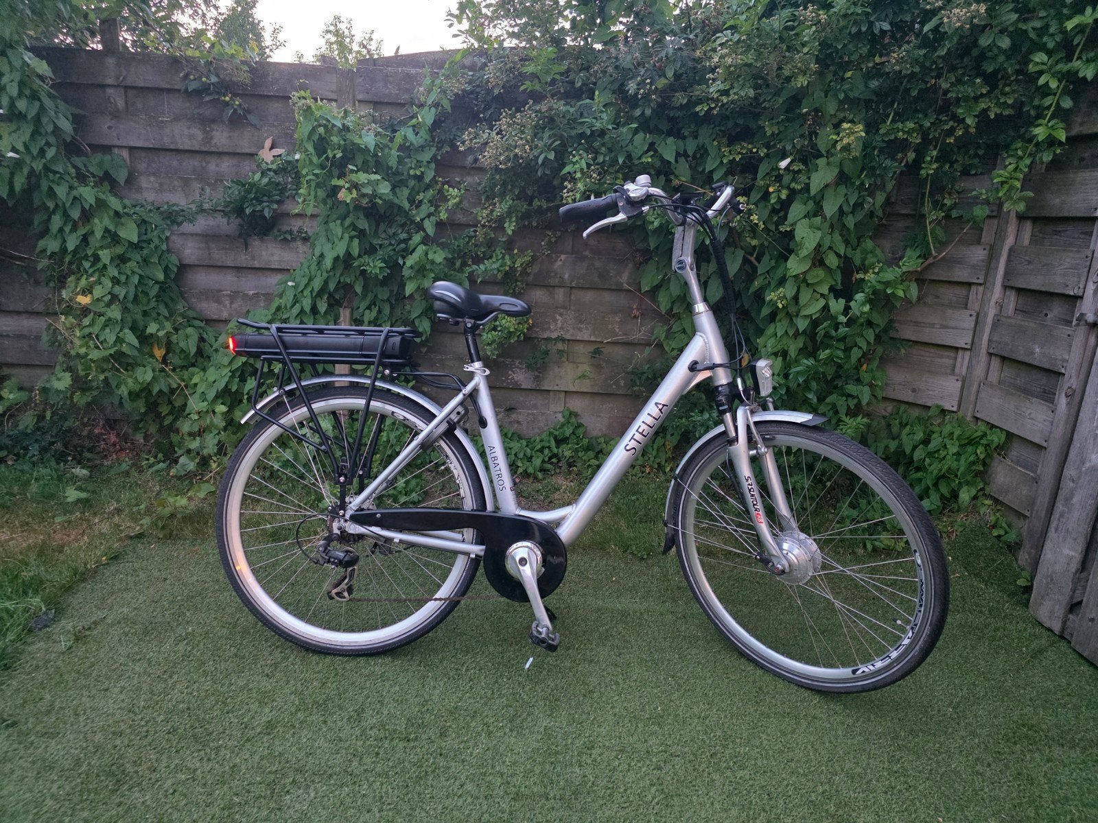 Stella Albatros — klassieke e-bike €485, Gebruikt, Versnellingen, 50 tot 53 cm, Ophalen