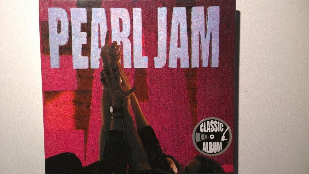 Pearl Jam - Ten (Limited Edition, Digibook), Cd's en Dvd's, Speciale editie, Ophalen of Verzenden, Zo goed als nieuw, Poprock