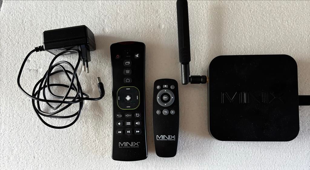 Minix Neo X7 Mediaspeler met afstandsbedieningen, Ophalen of Verzenden, Gebruikt, HDMI, Zonder harde schijf