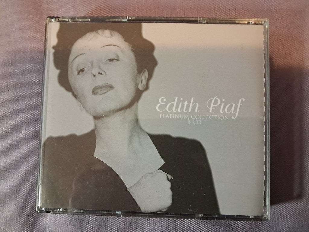 cd. Edith Piaf - Platinum Collection (3 CD Boxset), Gebruikt, Boxset, Overige genres, Ophalen of Verzenden