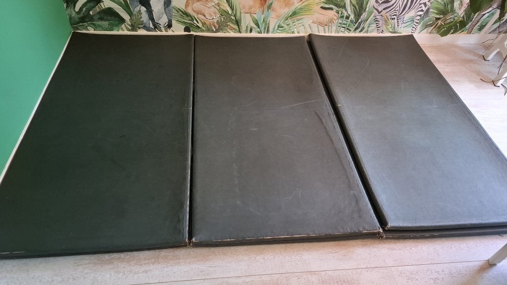 6 Judomatten / Valmatten 96x195 cm, Ophalen, Gebruikt, Overige, Vechtsportmateriaal