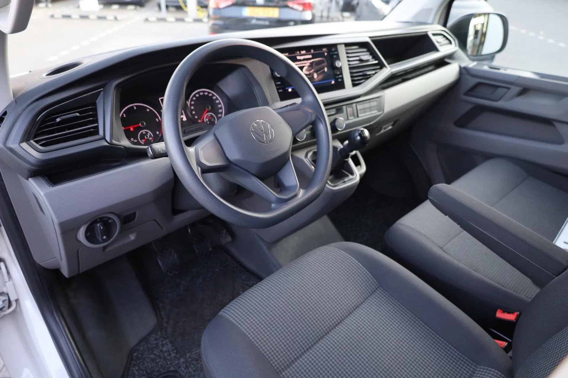 Volkswagen Transporter 2.0 TDI L1H1 26 Comfortline, Gebruikt, Overige carrosserieën, Electronic Stability Program (ESP), Wit