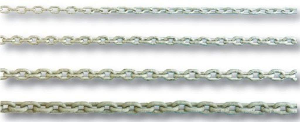 Ankerketting gegalvaniseerd 13 mm x lengte 6,90 m. € 59,95, Ophalen of Verzenden, Nieuw, Overige typen