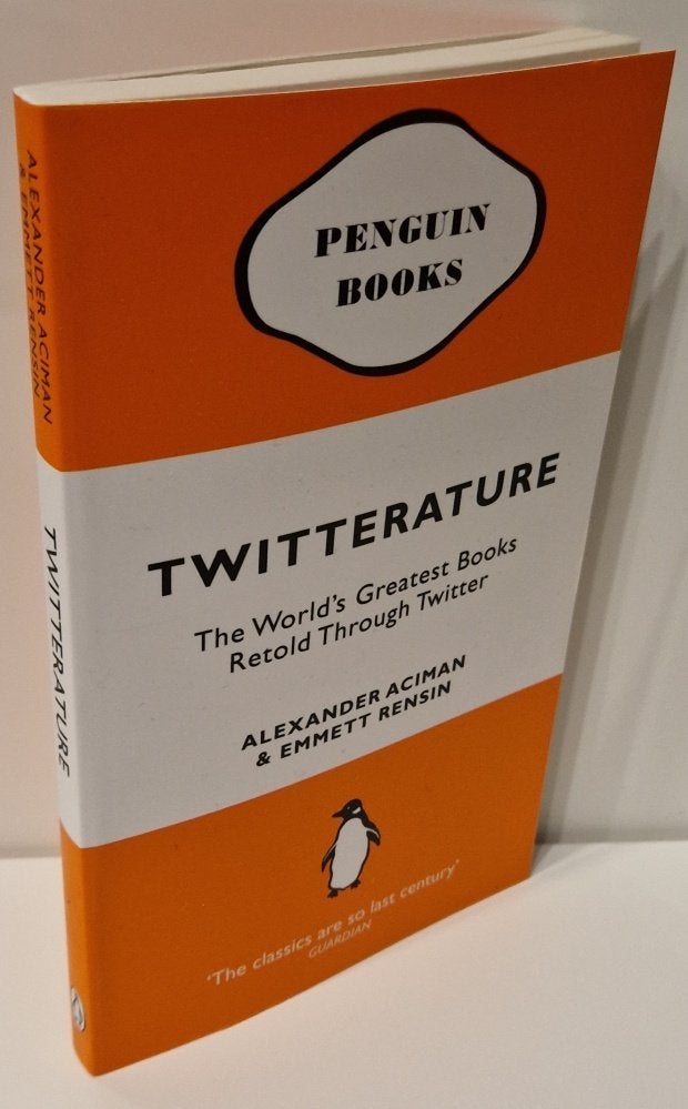 Twitterature - World Greatest Books Retold Through Twitter, Boeken, Ophalen of Verzenden, Zo goed als nieuw