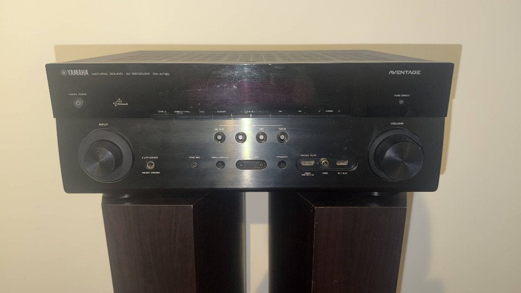 Yamaha RX-A730 AVENTAGE AV-receiver, Ophalen, Yamaha, Zo goed als nieuw, 120 watt of meer