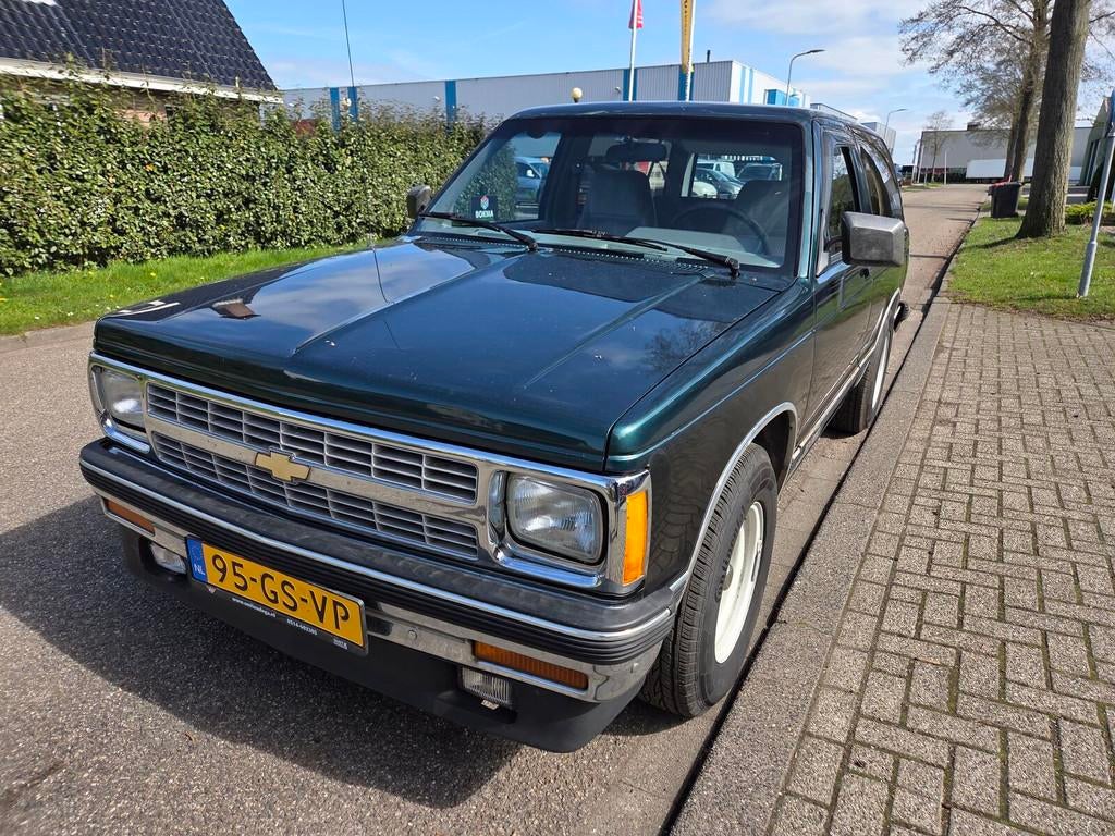 Chevrolet BLAZER T10, 4293 cc, Chevrolet, 4 stoelen, Bedrijf