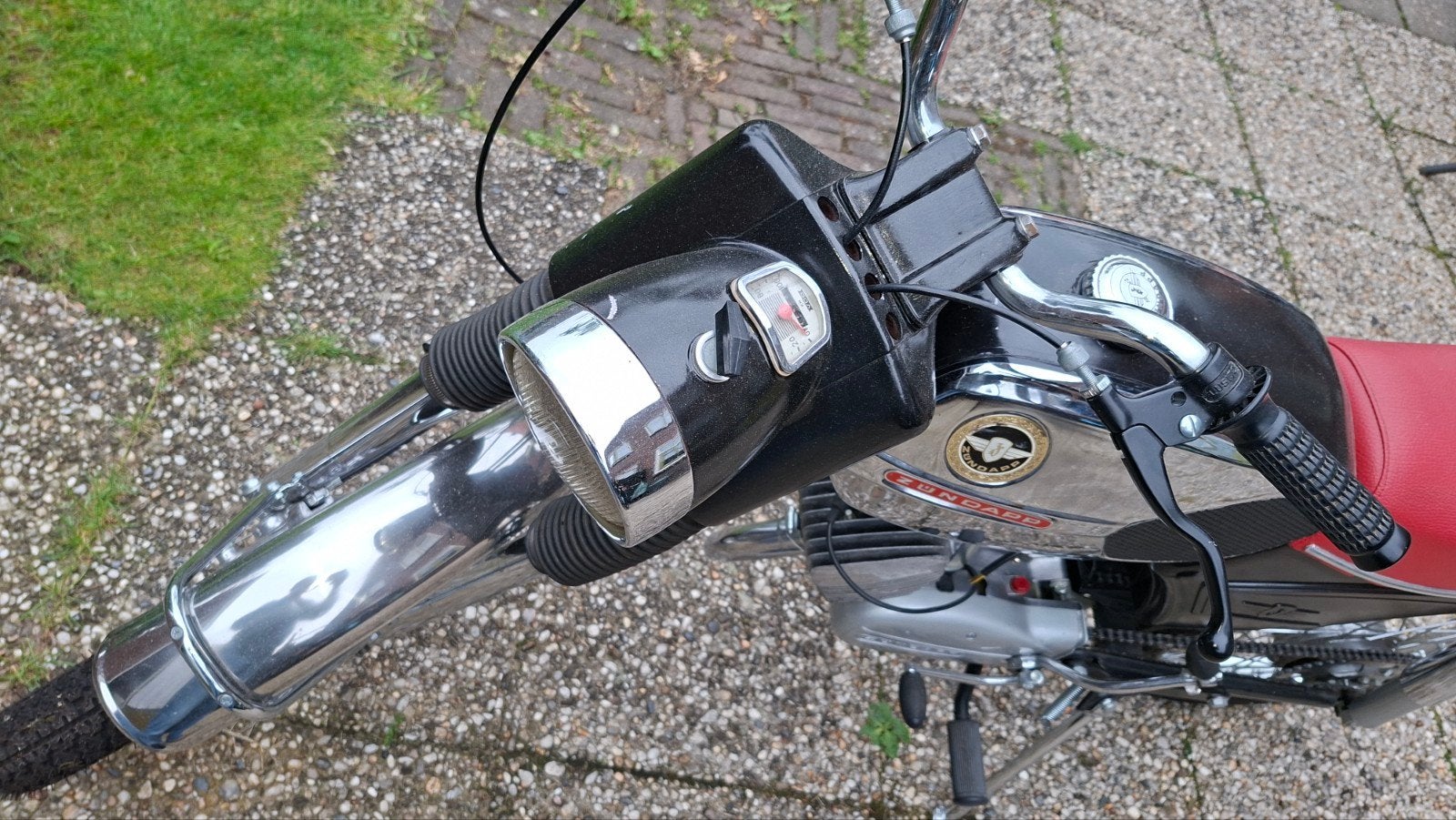 517, Fietsen en Brommers, Brommers | Zundapp, Overige modellen, Ophalen