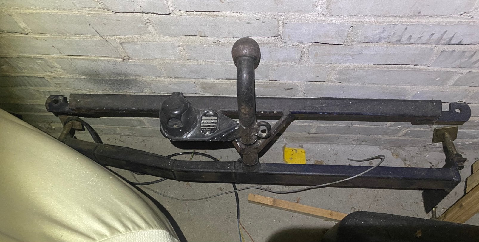 In nieuwstaat Brink Trekhaak -voor klassike Volvo Type 523, Ophalen, Gebruikt