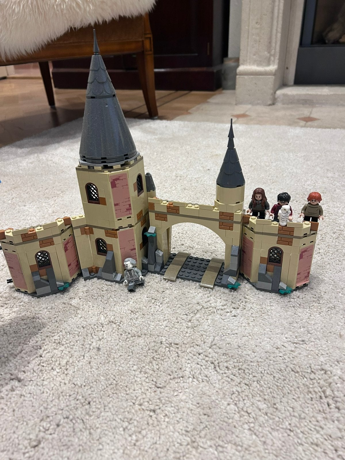 LEGO Harry Potter Zweinstein Beukwilg (75953), Kinderen en Baby's, Speelgoed | Duplo en Lego, Ophalen of Verzenden, Zo goed als nieuw