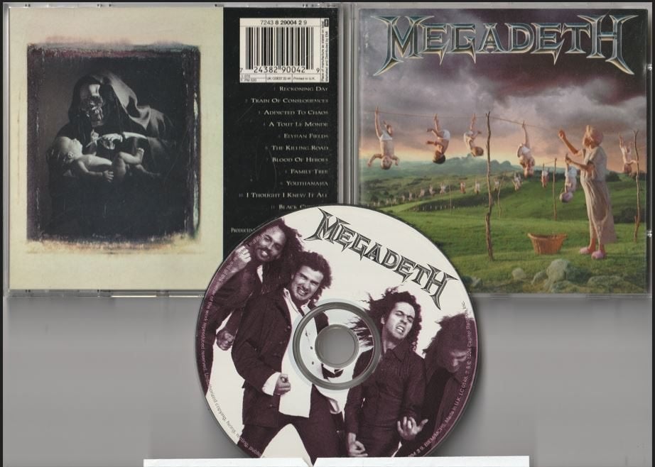 Megadeth - Youthanasia, Ophalen of Verzenden, Gebruikt