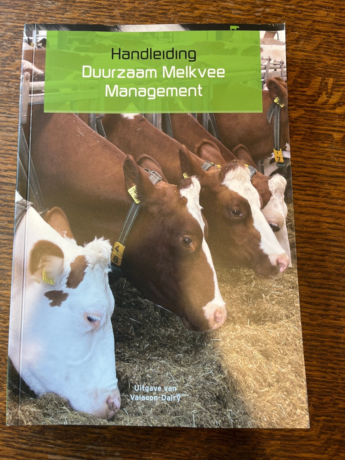 Handleiding Duurzaam Melkvee Management Valacon-Dairy, Ophalen of Verzenden, Beta, Zo goed als nieuw, Overige niveaus