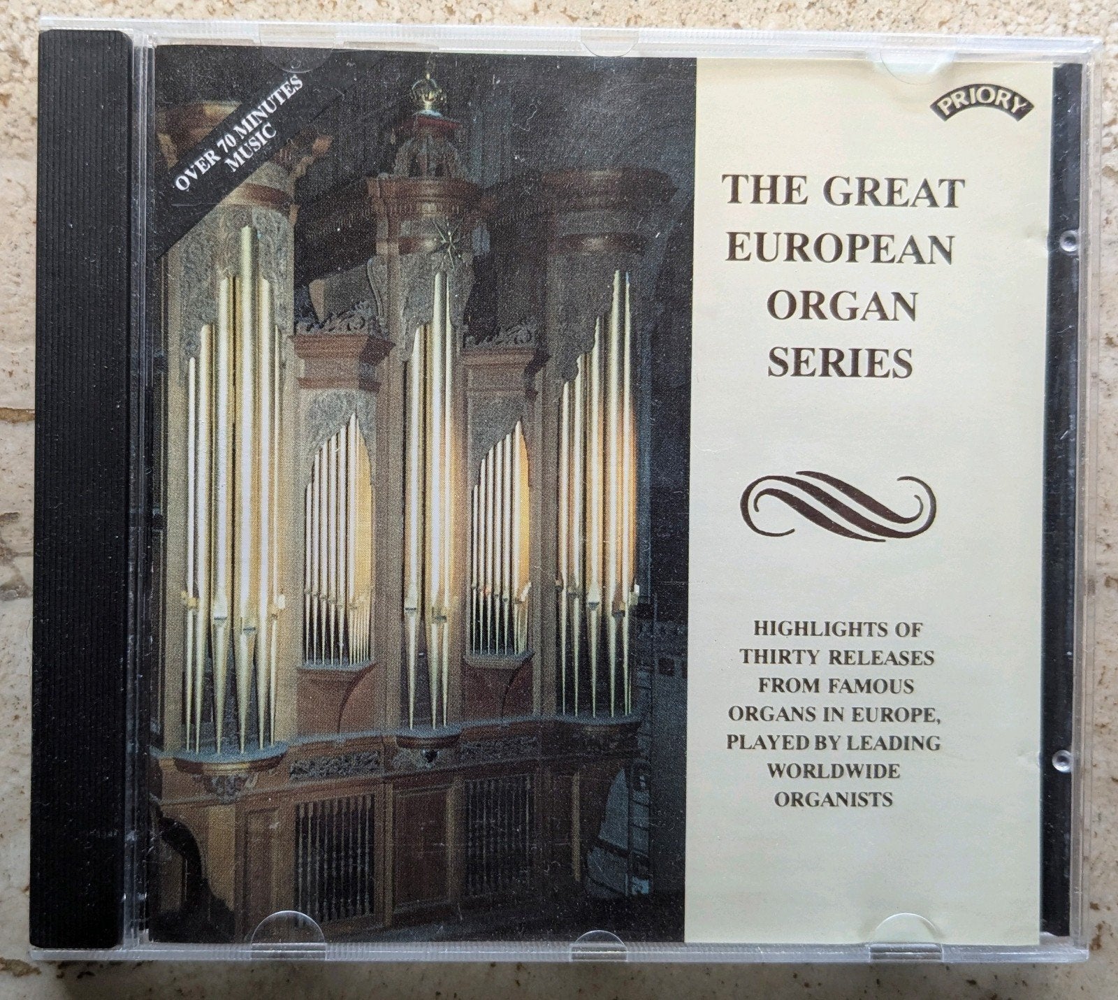 The Great European Organ Series CD - highlights, Gebruikt, Overige componisten, Ophalen of Verzenden, Inclusief doosje