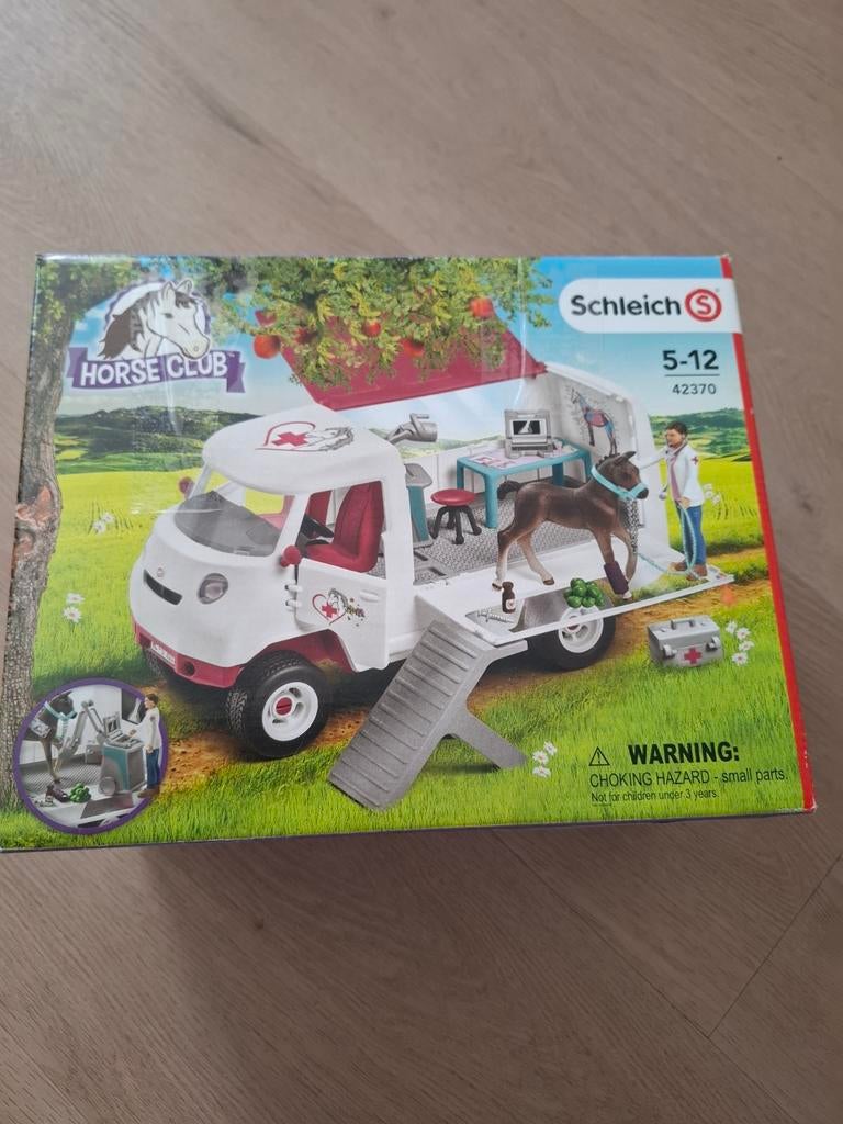 Schleich mobiele dierenarts 42370, Ophalen of Verzenden