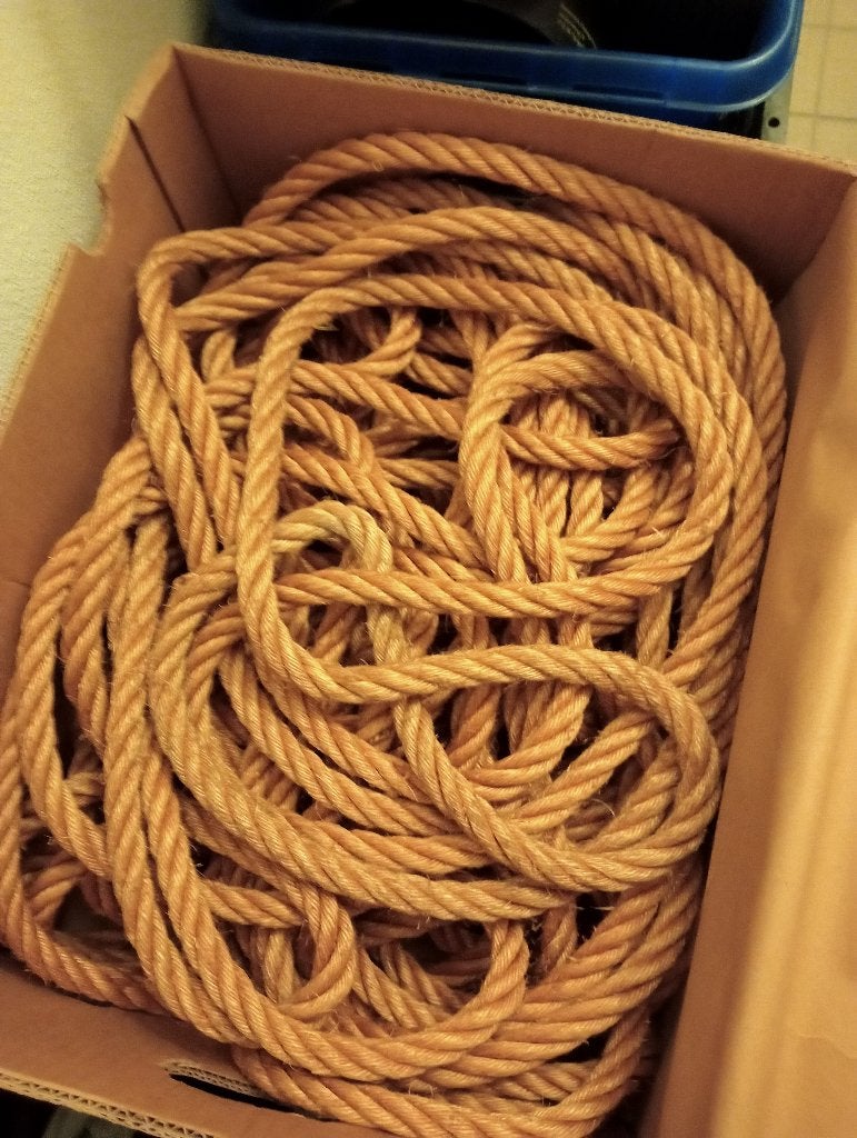 Touw 20 mm dik, Ophalen, Zo goed als nieuw, Overige typen