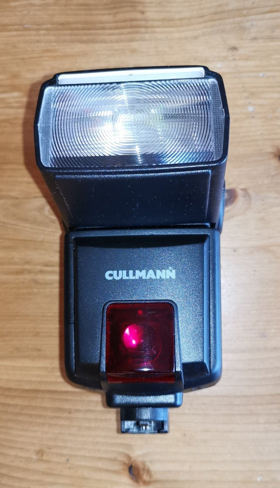 Cullmann D 4500-S Alpha Externe Flitser voor Sony camera, Overige merken, Gebruikt, Externe flitser, LCD-scherm