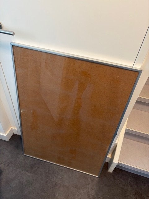 lijst 70x100 cm., Huis en Inrichting, Ophalen, Kunststof, Gebruikt, Fotolijst