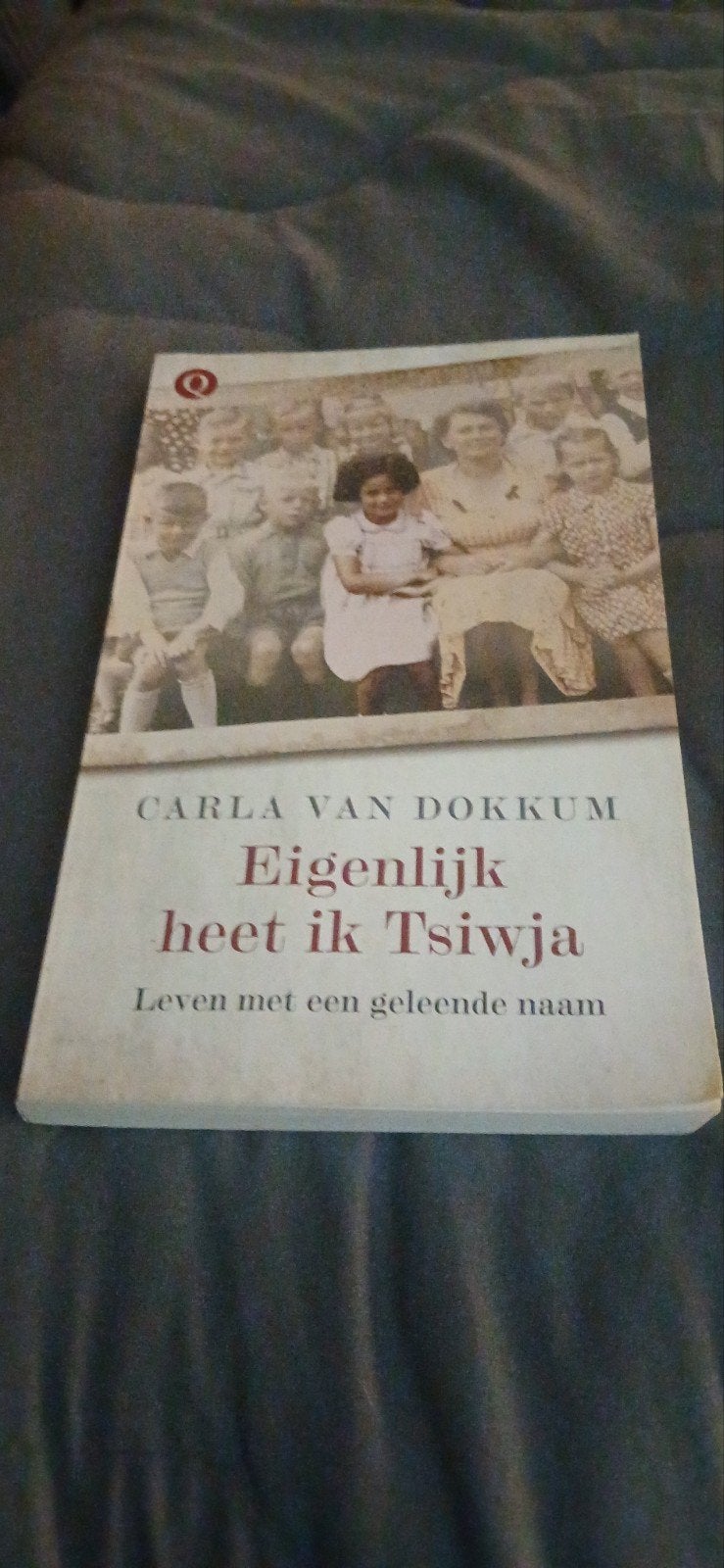 Eigenlijk heet ik Tsiwja van Carla van Dokkum, Ophalen of Verzenden, Gelezen, Carla van Dokkum, Overige