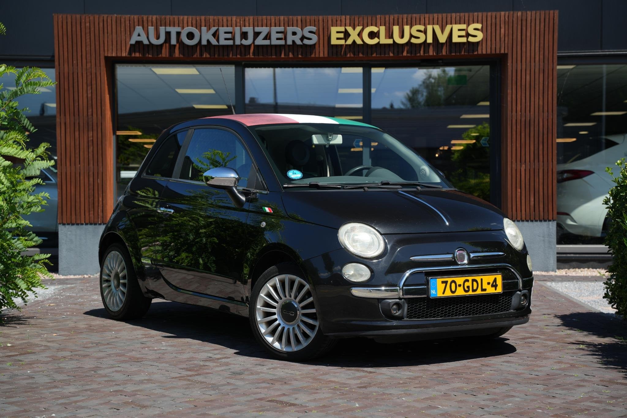 Fiat 500 1.4-16V Sport, Voorwielaandrijving, Euro 5, Gebruikt, 31 €/maand