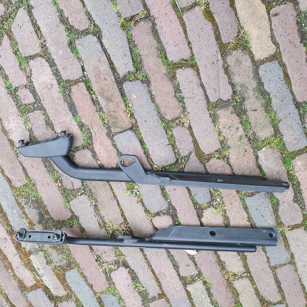 Topkoffersteunen Yamaha MT-09 (2017-2020) 2e serie, Motoren, Accessoires | Koffers en Tassen, Ophalen of Verzenden, Gebruikt